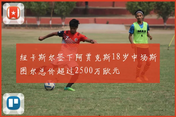 纽卡斯尔签下阿贾克斯18岁中场斯图尔总价超过2500万欧元